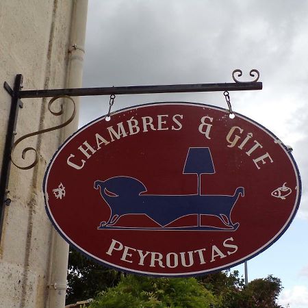 Chambres Et Gite Peyroutas "Amelie" A Vignonet St Emilion Buitenkant foto