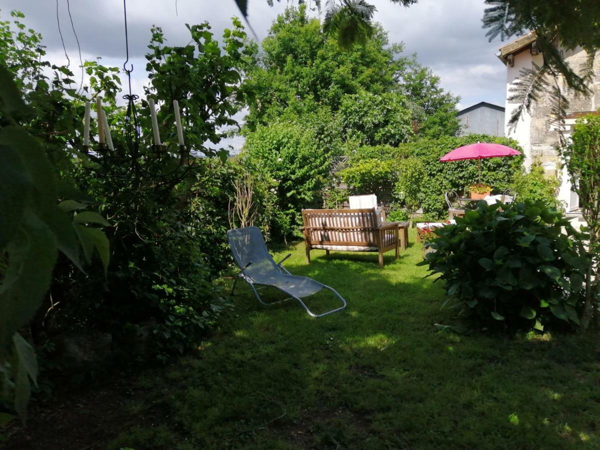 Chambres Et Gite Peyroutas "Amelie" A Vignonet St Emilion Buitenkant foto